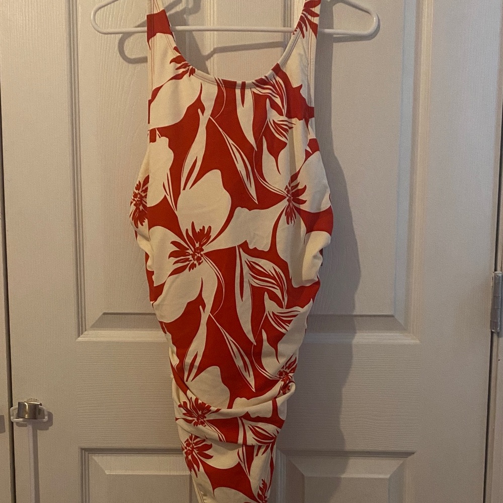 Shade and shore one piece swim